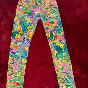 Brittany Allen Swirl Leggings